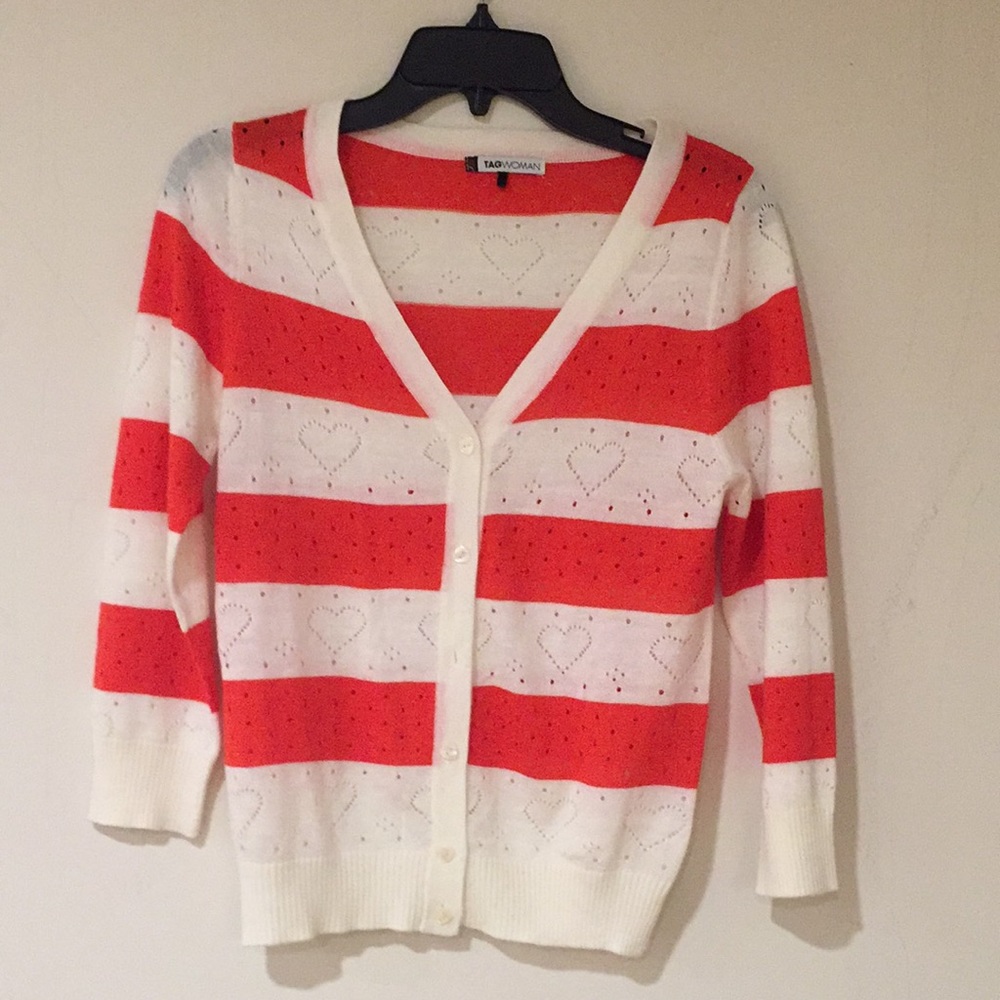 Heart Cardigan